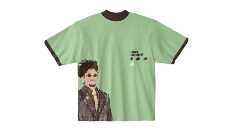 Fresh Style Bad Bunny MerchOfficial store Exclusive Artist Collection